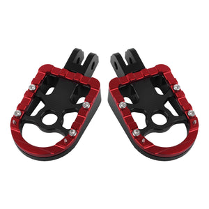 PE17902 HCmotorku Red Footpegs Footboards for Harley Softail  ’18-up 