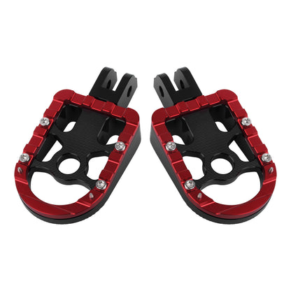 PE17902 HCmotorku Red Rider Footpegs Footboards for Harley Softail  ’18-up 