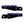 PE17903 HCmotorku Blue Footpegs Footboards for Harley Softail  ’18-up detail