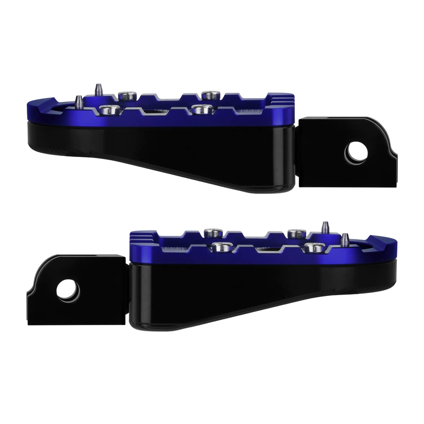 PE17903 HCmotorku Blue Rider Footpegs Footboards for Harley Softail  ’18-up detail