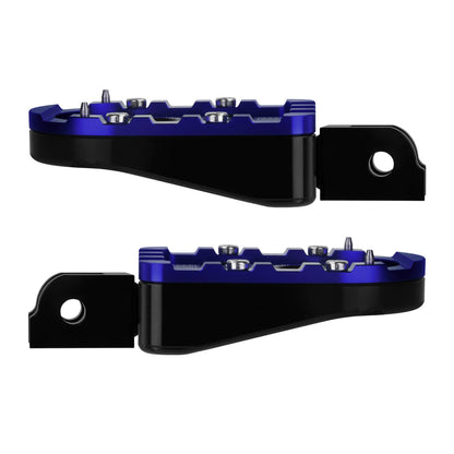 PE17903 HCmotorku Blue Rider Footpegs Footboards for Harley Softail  ’18-up detail