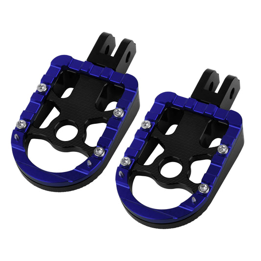 PE17903 HCmotorku Blue Rider Footpegs Footboards for Harley Softail  ’18-up 