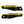 PE17904 HCmotorku Yellow Footpegs Footboards for Harley Softail detail