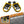 PE17904 HCmotorku Yellow Footpegs Footboards for Harley Softail Breakout Low Rider Street Bob 