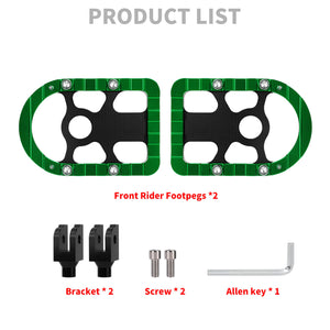 PE17905 HCmotorku Green Footpegs Footboards for Harley Softail product list