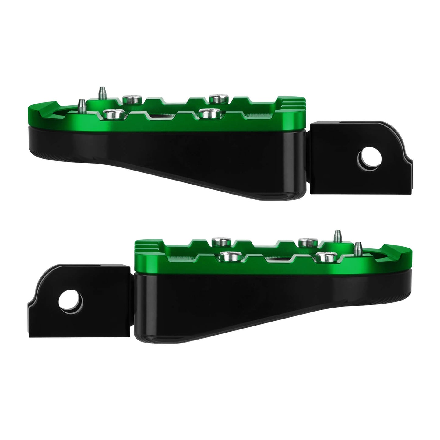 PE17905 HCmotorku Green Rider Footpegs Footboards for Harley Softail  ’18-up 