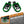 PE17905 HCmotorku Green Footpegs Footboards for Harley Softail Breakout Low Rider Street Bob