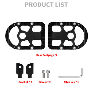 PE18001 HCmotorku Black Rider Footpegs Footboards for Harley Softail Breakout Low Rider Street Bob ’18-up Livewire ‘20-Up Product List