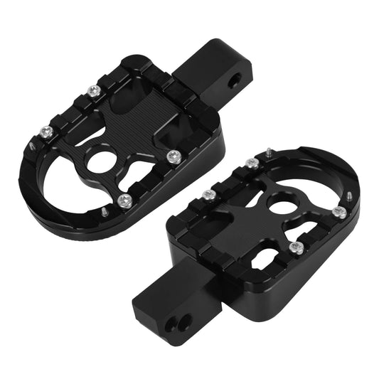 PE018001 hcmotorku Motorcycle Foot Pegs Floorboard Pedal For Harley softail