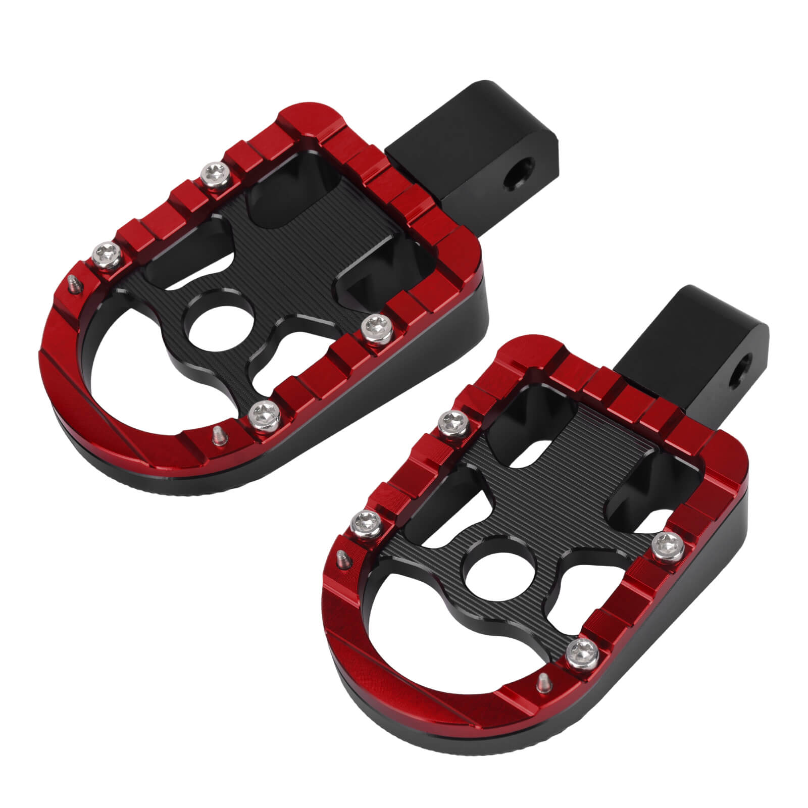 PE018002 hcmotorku Motorcycle Passenger Foot Pegs for harley softail