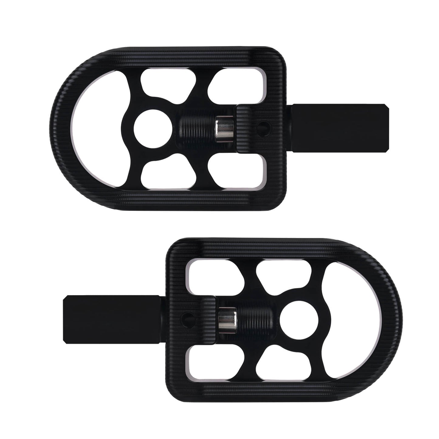 PE018002 hcmotorku Motorcycle highway Passenger Foot Pegs for harley softail - backside