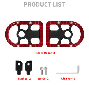 PE018002 hcmotorku Motorcycle highway Passenger Foot Pegs for harley softail - product list