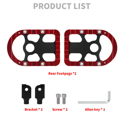PE018002 hcmotorku Motorcycle highway Passenger Foot Pegs for harley softail - product list