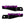 PE18006 HCmotorku Purple Rider Footpegs Footboards for Harley Softail Breakout Low Rider Street Bob ’18-up Livewire ‘20-Up