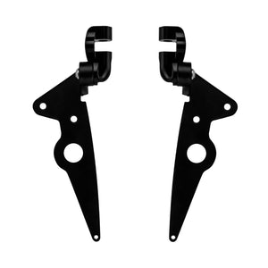 PE018301_HCmotorku_Black Highway Peg Mounts Brackets for Indian Chief Pursuit Chieftain ‘14-’23