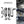 PE018401 HCmotorku Black Break Levers Footboards for Harley Touring ’14-up detail
