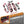 PE018402 HCmotorku Red Break Arms Footboards for Harley Touring ’14-up 