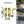 PE018403 HCmotorku Gold Break Levers Footboards for Harley Touring ’14-up  Detail