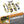 PE018403 HCmotorku Gold Break Levers Footboards for Harley Touring ’14-up 