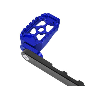 PE018405_HCmotorku_All-In-One Aluminum Blue Floorboard Kit For Harley Touring & Trike '14-'25
