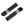 PE018501_HCmotorku_Black CNC Front Rider Footpegs for Harley Softail Street Bob Low Rider Breakout