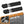 PE018501_HCmotorku_Black CNC Front Rider Footpegs for Harley Softail Street Bob Low Rider Breakout