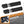 PE018601_HCmotorku_Black Custom Knurled Aluminum Rear Passenger Footpegs for Harley Softail '18-Up