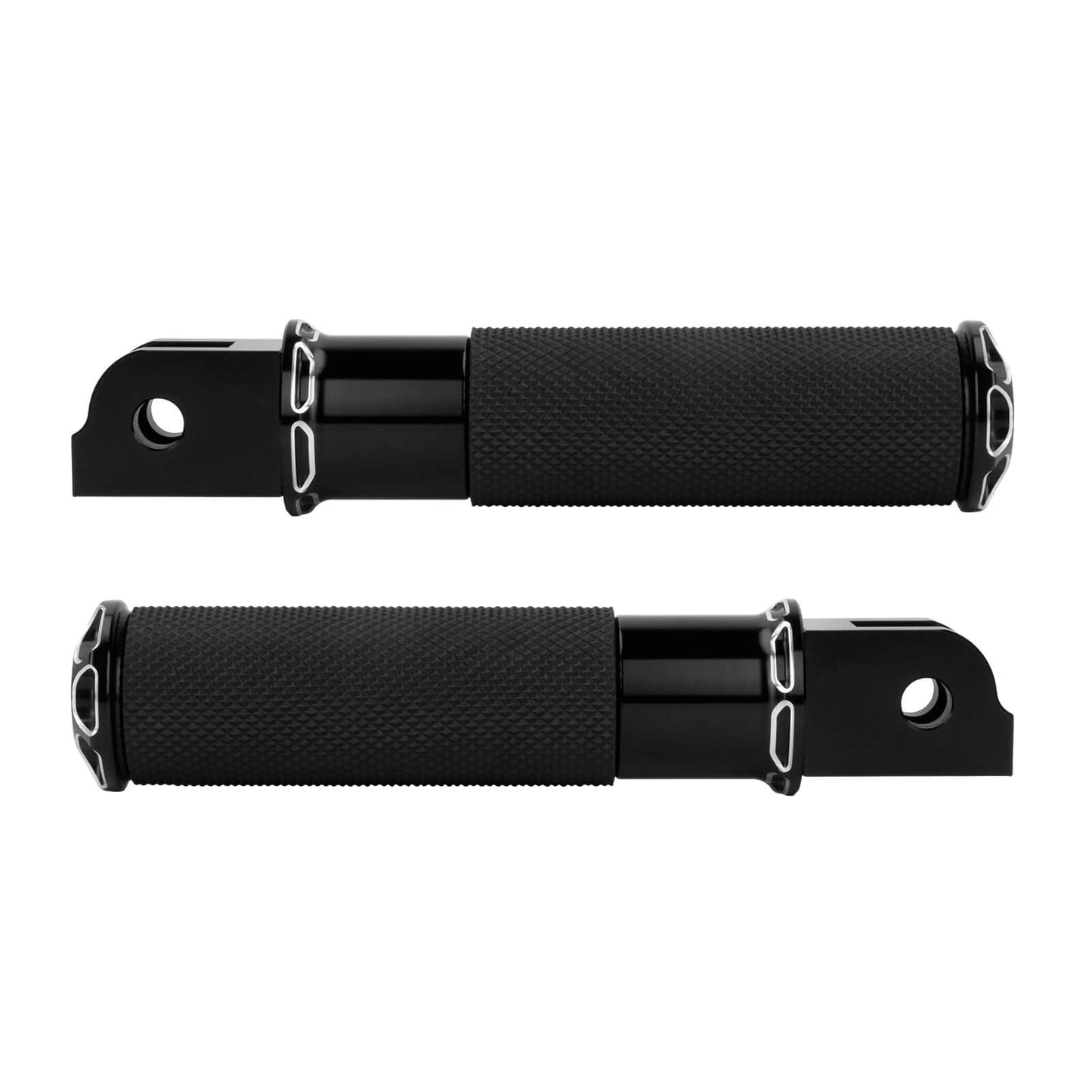 PE018701 HCmotorku Black Footpegs for Harley Softail  ’18-up 