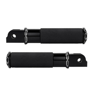 PE018701 HCmotorku Black Footpegs for Harley Softail  ’18-up 