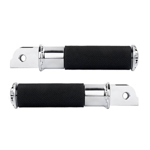 PE018702 HCmotorku Chrome Footpegs for Harley Softail  ’18-up 