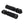 PE018801 HCmotorku Black Passenger Footpegs for Harley Softail 2018+ & LiveWire