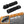 PE018801 HCmotorku Black Passenger Footpegs for Harley Softail 2018+ & LiveWire