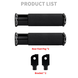 PE0188 HCmotorku_Passenger Footpegs for Harley Softail 2018+ & LiveWire Product List