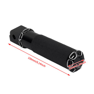 PE0188 HCmotorku_Passenger Footpegs for Harley Softail 2018+ & LiveWire Size