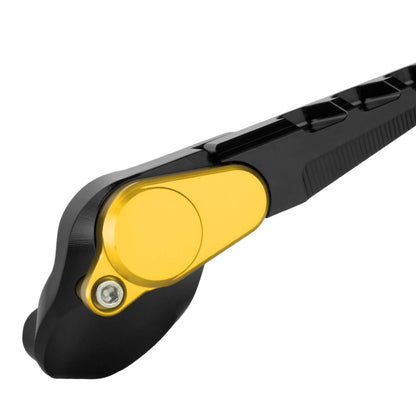 PE019002_HCmotorku_Anodized_Gold_Mid_Foot_Control_Set_with_Linkage_for_Harley Detail