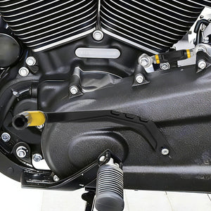 PE019002_HCmotorku_Anodized_Gold_Mid_Foot_Control_Set_with_Linkage_for_Harley
