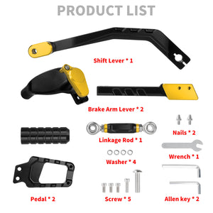 PE019002_HCmotorku_Anodized_Gold_Mid_Foot_Control_Set_with_Linkage_for_Harley Product List