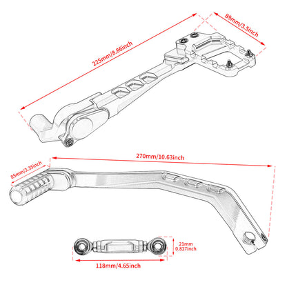 PE019002_HCmotorku_Anodized_Gold_Mid_Foot_Control_Set_with_Linkage_for_Harley Size