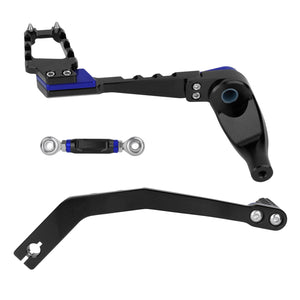 PE019003_HCmotorku_Anodized_Blue_Mid_Foot_Control_Set_with_Linkage_for_Harley