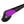 PE019004 HCmotorku Anodized Purple Mid Foot Control Set with Linkage for Harley Detail