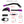 PE019004 HCmotorku Anodized Purple Mid Foot Control Set with Linkage for Harley Product List