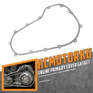 RE000101_HCmotorku_Motorcycle Primary Clutch Cover Seal Gasket Harley Touring '07-'16