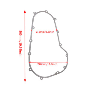 RE000101_HCmotorku_Motorcycle Primary Clutch Cover Seal Gasket Harley Touring '07-'16 Size