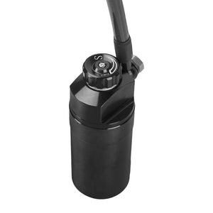 SU000101_HCmotorku_Black Remote Adjustable Reservoir Rear Shcoks Absorber Suspension For Harley Touring ‘14-’25