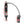 SU000101_HCmotorku_Black Remote Adjustable Reservoir Rear Shcoks Absorber Suspension For Harley Touring ‘14-’25