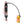 SU000102_HCmotorku_Gold Remote Adjustable Reservoir Rear Shcoks Absorber Suspension For Harley Touring ‘14-’25 Road Glide Road King Street Glide Size