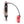 SU000103_HCmotorku_Red Remote Adjustable Reservoir Rear Shcoks Absorber Suspension For Harley Touring ‘14-’25 Road Glide Road King Street Glide Size