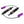 SU000104_HCmotorku_Purple Remote Adjustable Reservoir Rear Shcoks Absorber Suspension For Harley Touring ‘14-’25 Road Glide Road King Street Glide