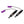 SU000104_HCmotorku_Purple Remote Adjustable Reservoir Rear Shcoks Absorber Suspension For Harley Touring ‘14-’25 Road Glide Road King Street Glide