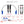 SU000105_HCmotorku_Blue Remote Adjustable Reservoir Rear Shcoks Absorber Suspension For Harley Touring ‘14-’25 Road Glide Road King Street Glide Product List